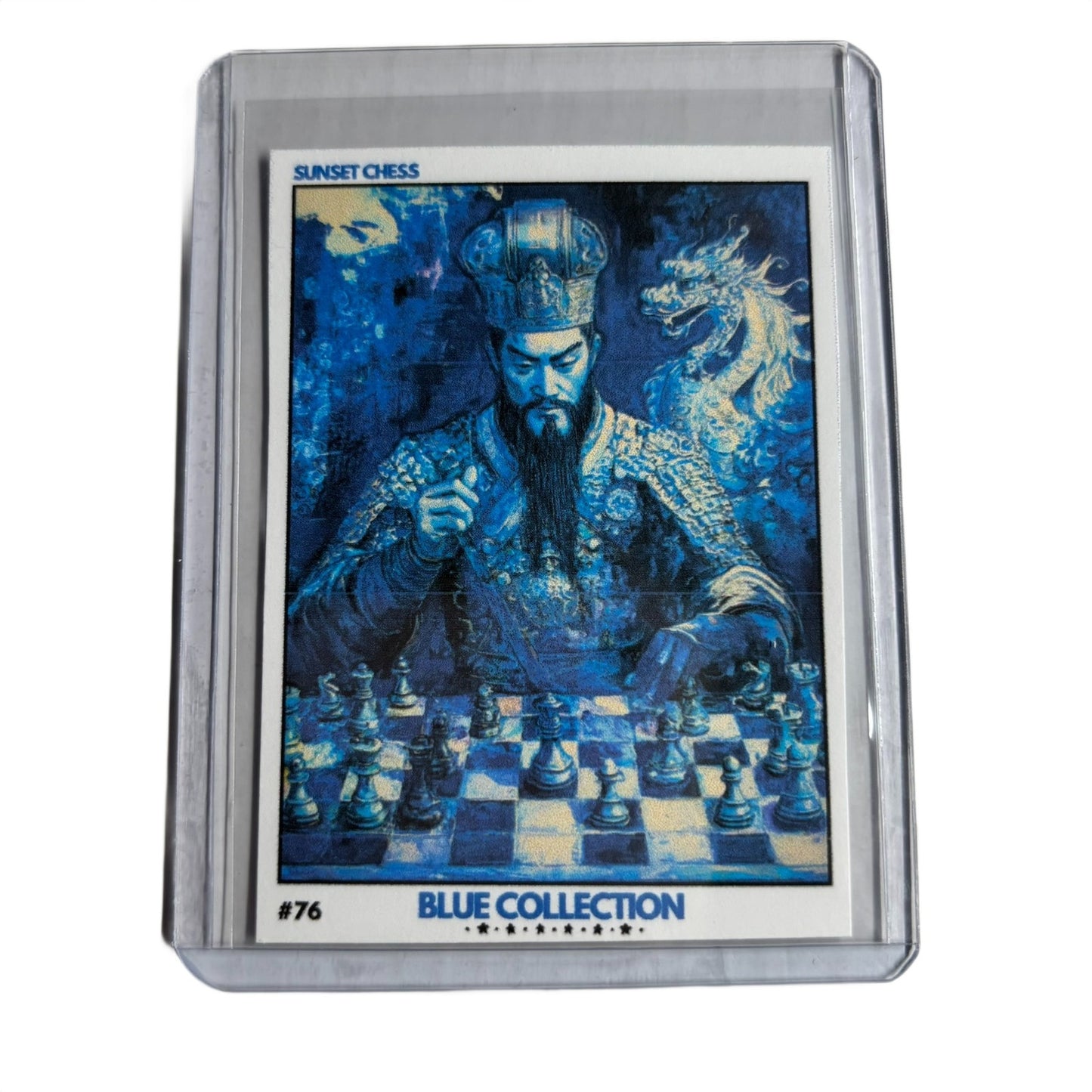 Blue Collection - Trading Card