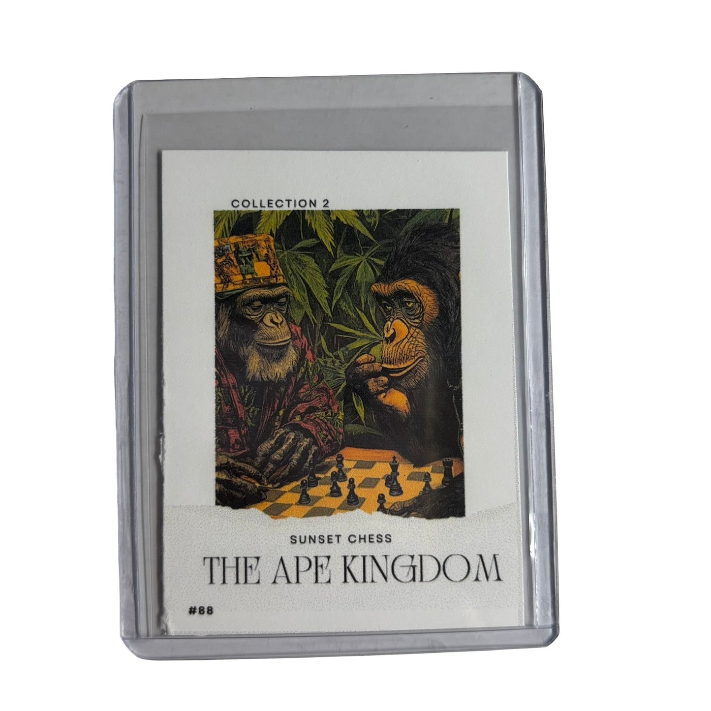 The Ape Kingdom Collection 2 - Trading Card