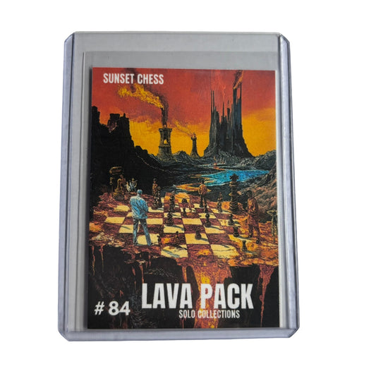 Lava Collection - Trading Card