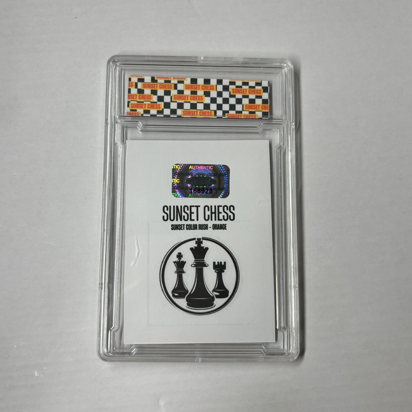 Orange Collection - Premium Trading Card