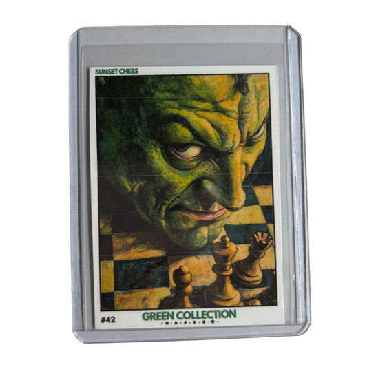 Green Collection - Trading Card