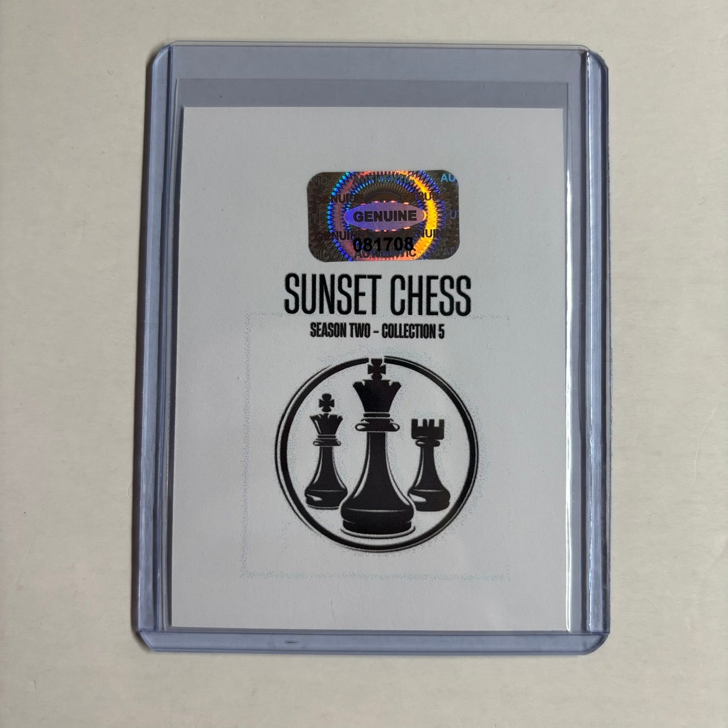 Season Two Collection 5 - Trading Card