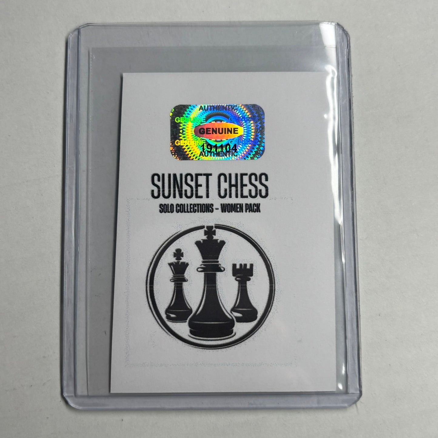 Women Collection - Trading Card