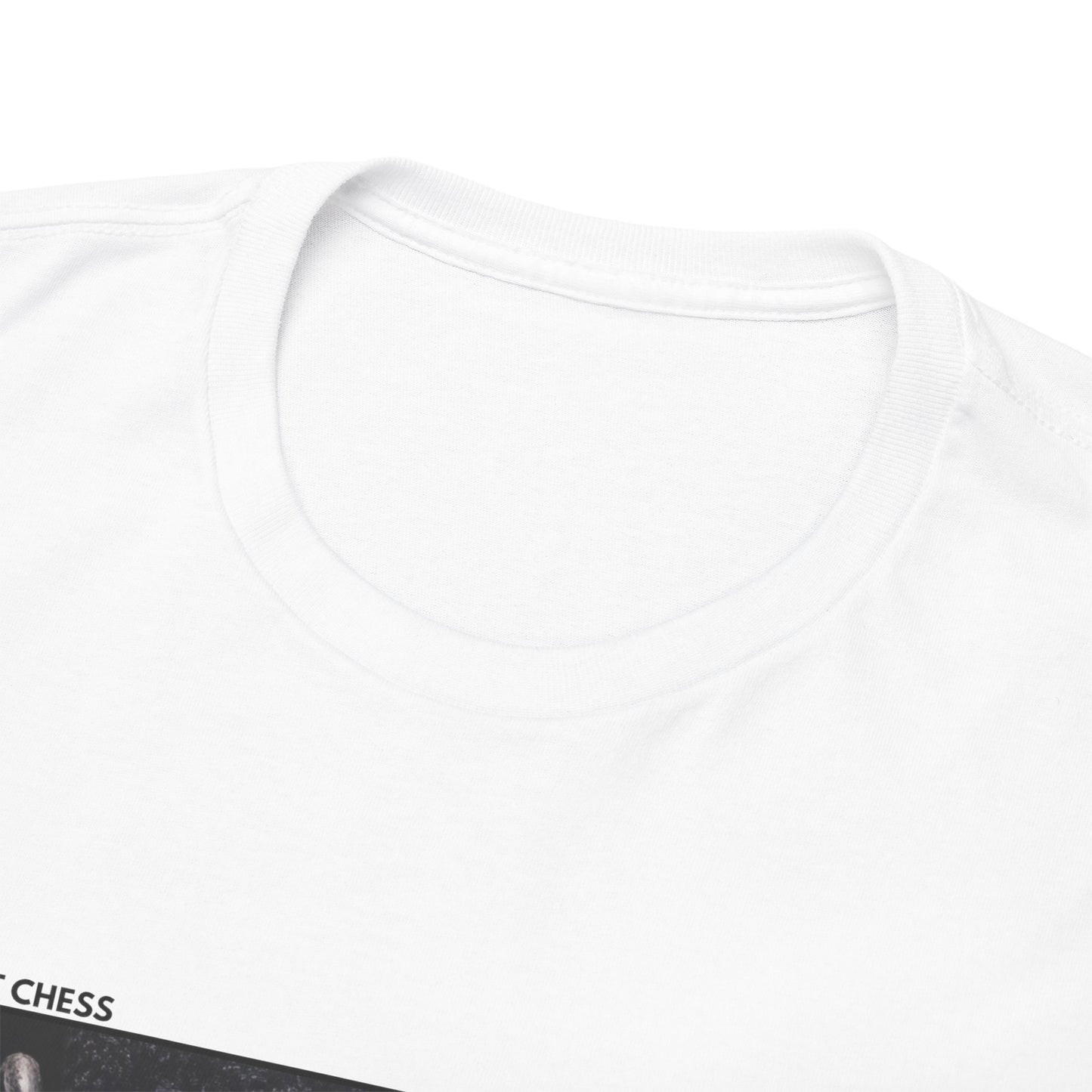 Pride of a Lion - White Chess T Shirt