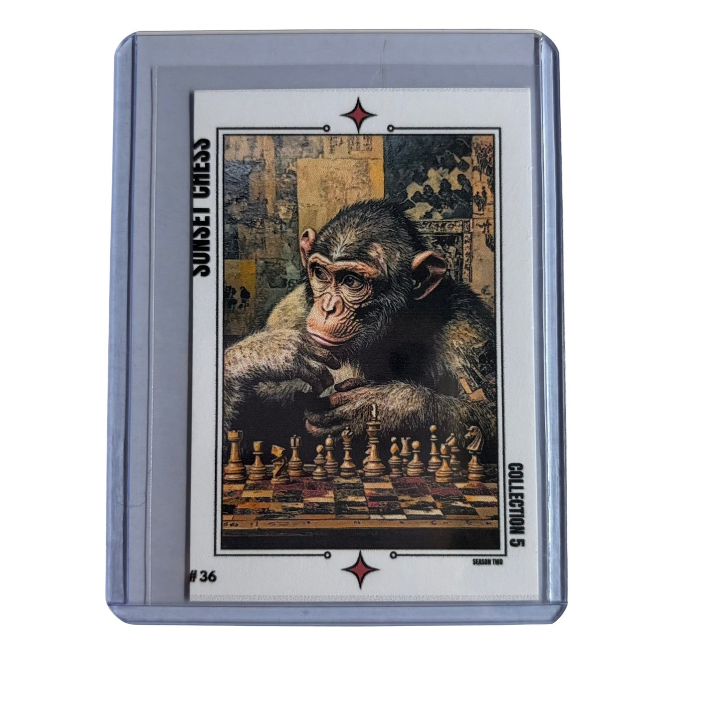 Season Two Collection 5 - Trading Card