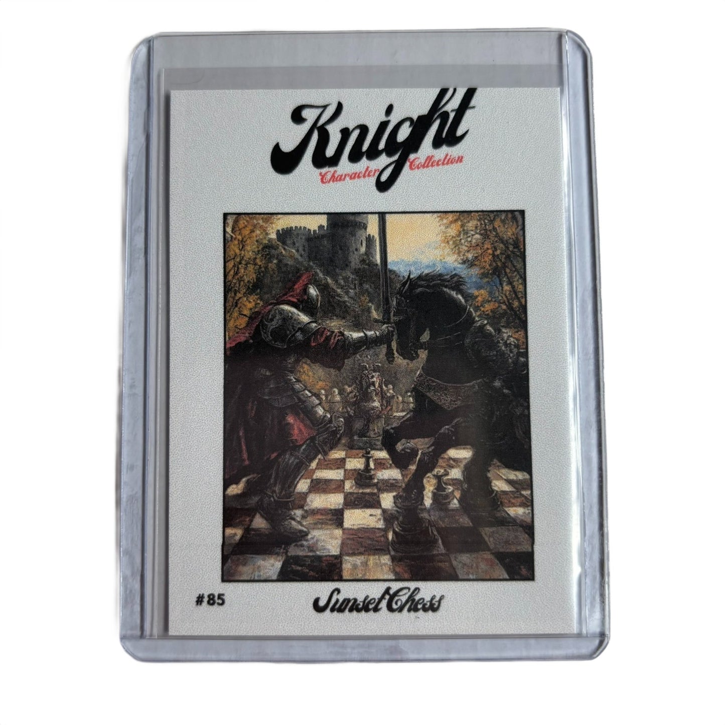 Knight Collection - Trading Card
