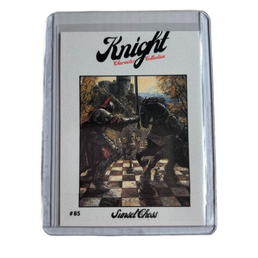 Knight Collection - Trading Card