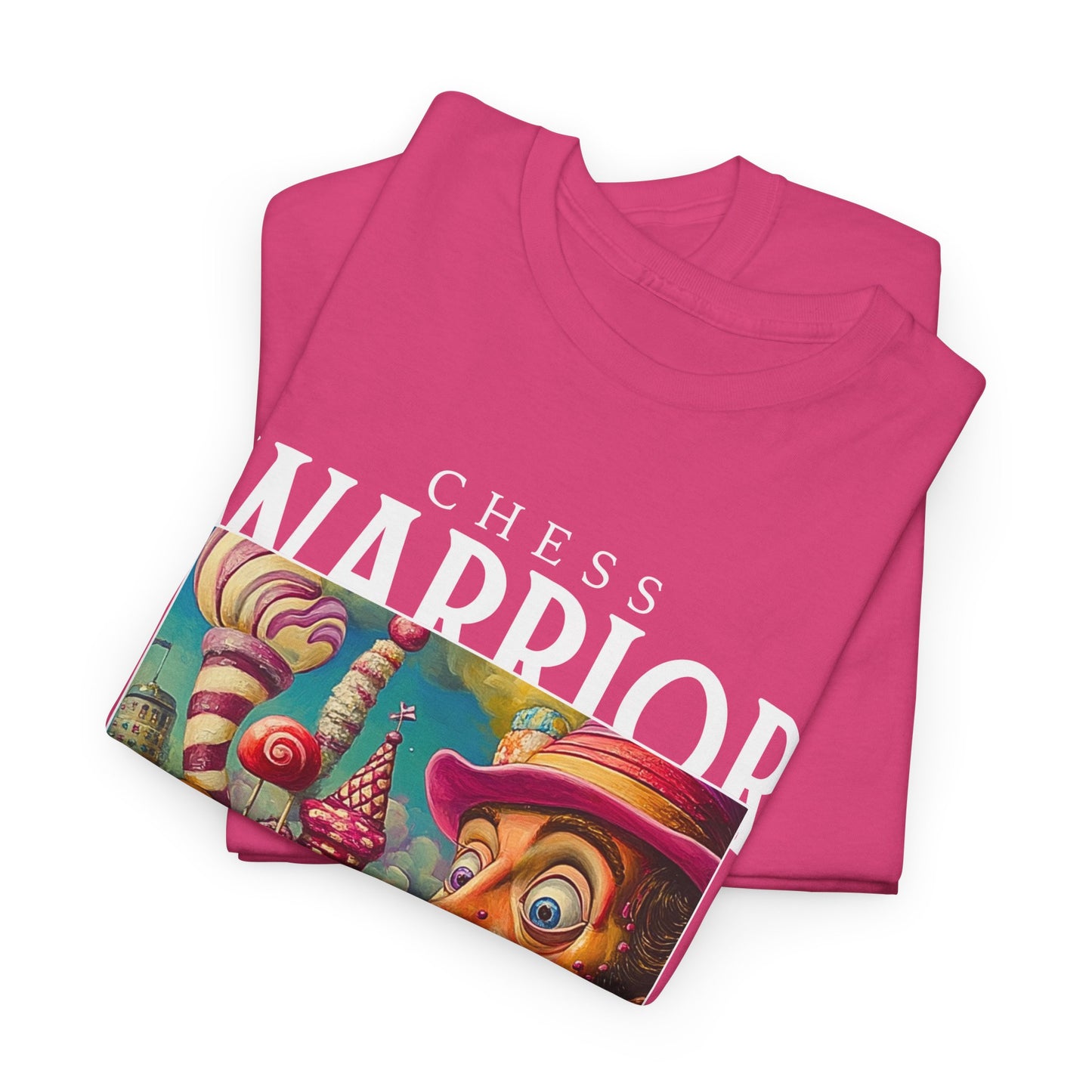 lucid Paradise - Pink Chess T Shirt