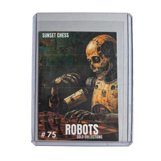 Robots Collection - Trading Card