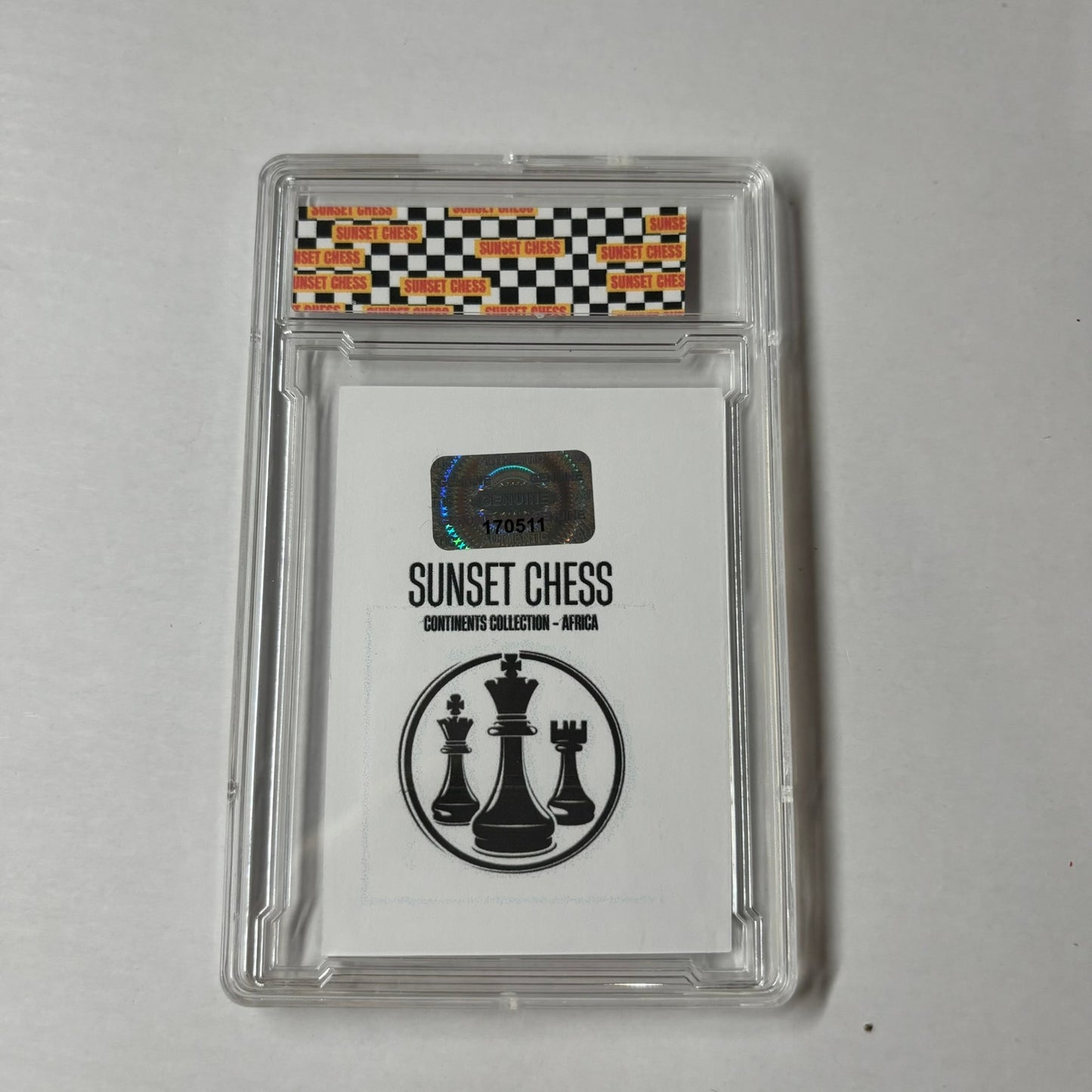 Africa Collection - Premium Trading Card