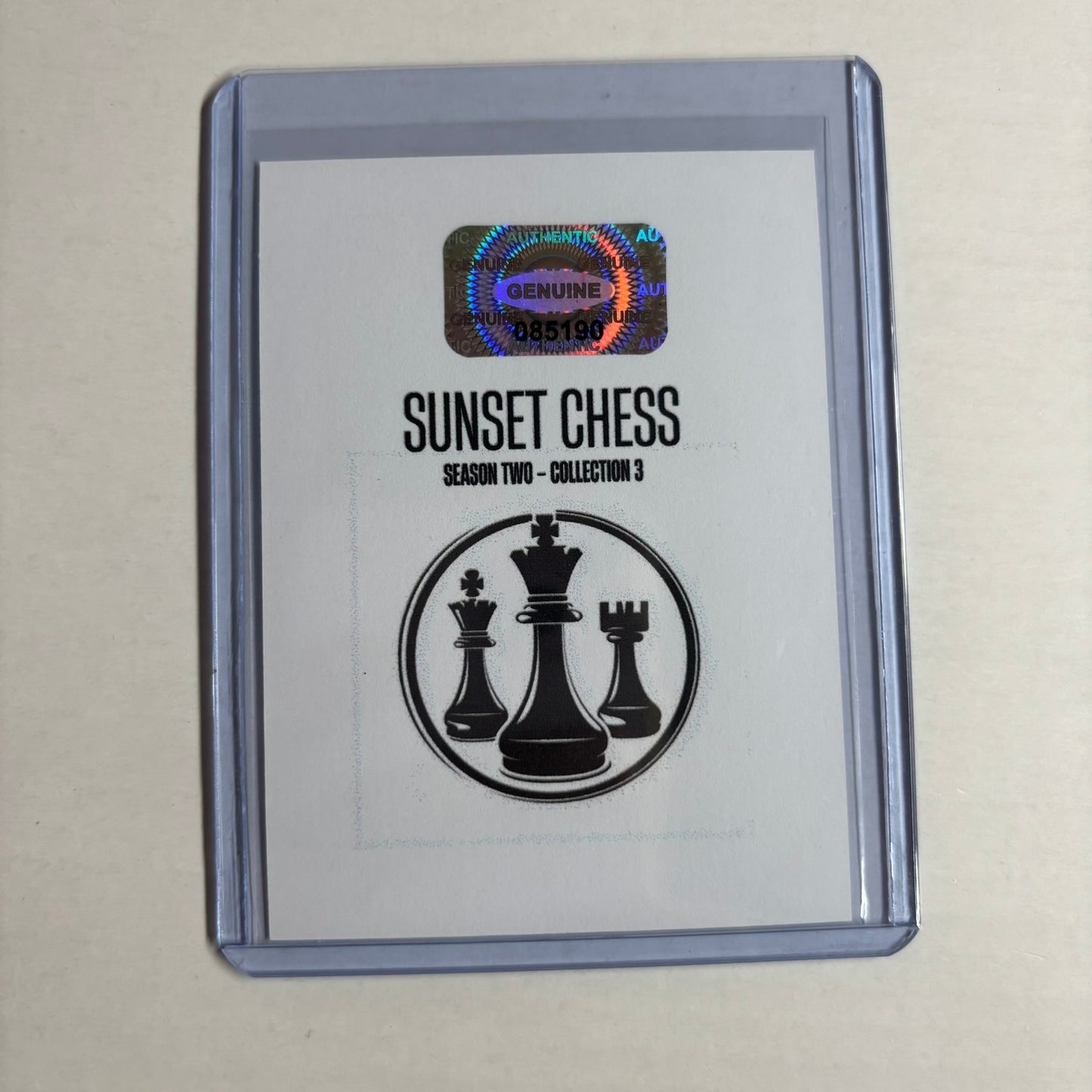 Season Two Collection 3 - Trading Card