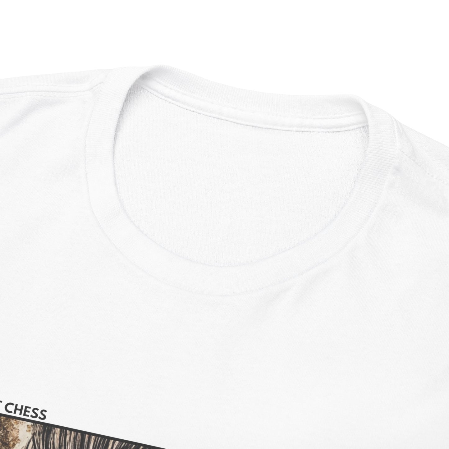 The King's Guard - White Chess T Shirt