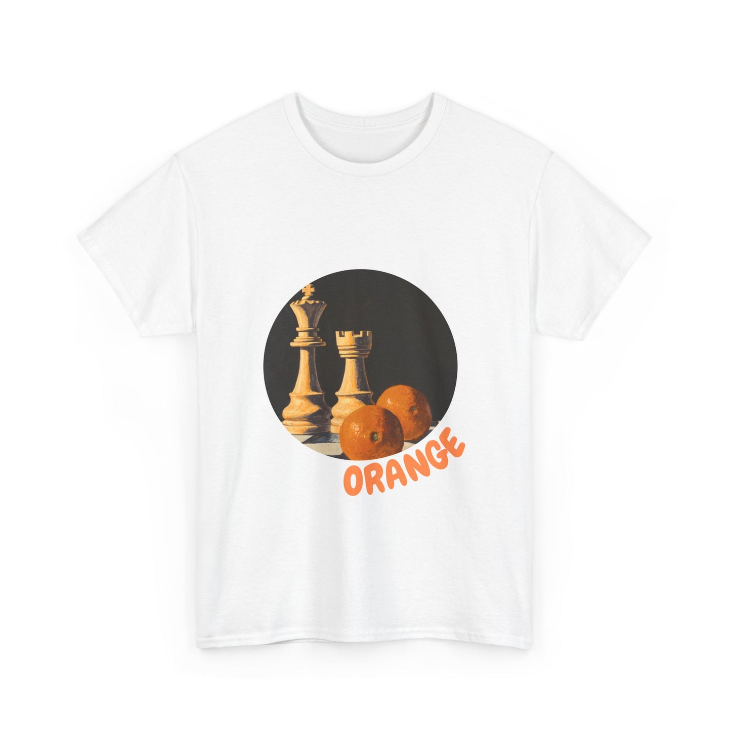 Oranges &Chess - Black T Shirt