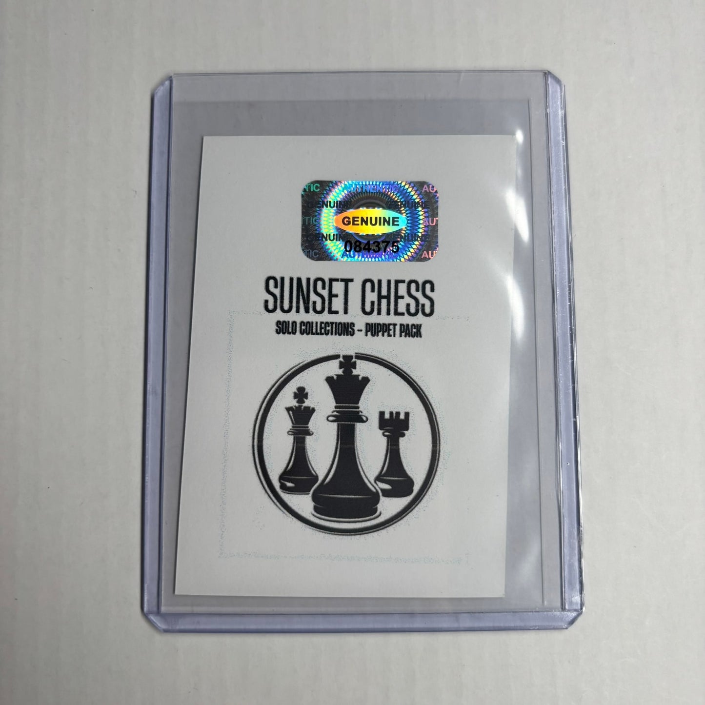 Puppet Collection - Trading Card