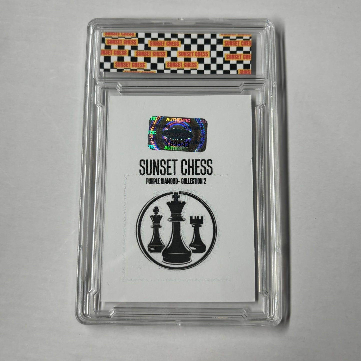 Purple Diamond Collection 2 - Premium Trading Card