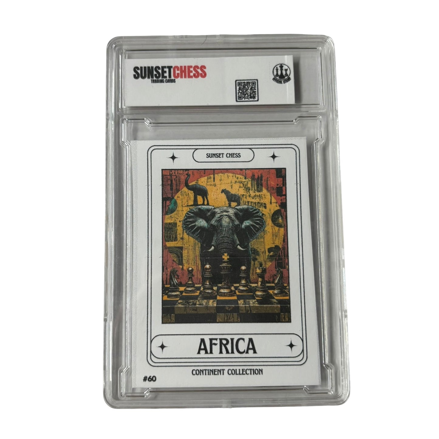 Africa Collection - Premium Trading Card