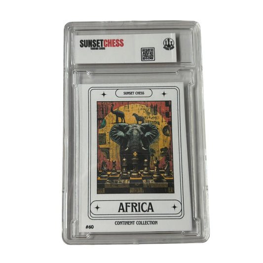 Africa Collection - Premium Trading Card