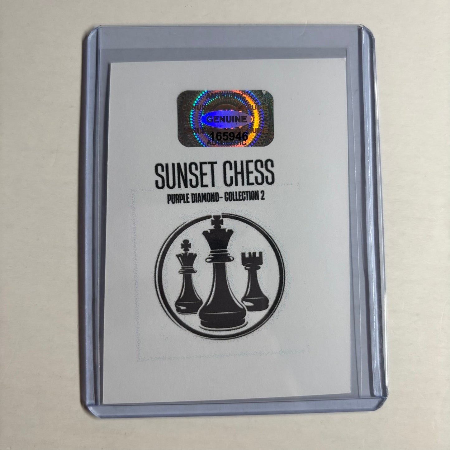 Purple Diamond Collection 2 - Trading Card