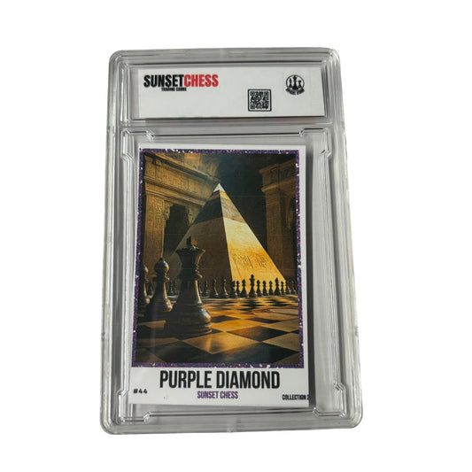 Purple Diamond Collection 1 - Premium Trading Card