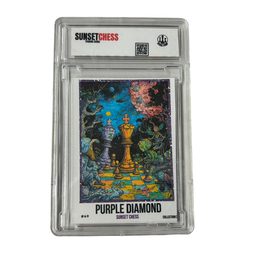 Purple Diamond Collection 2 - Premium Trading Card