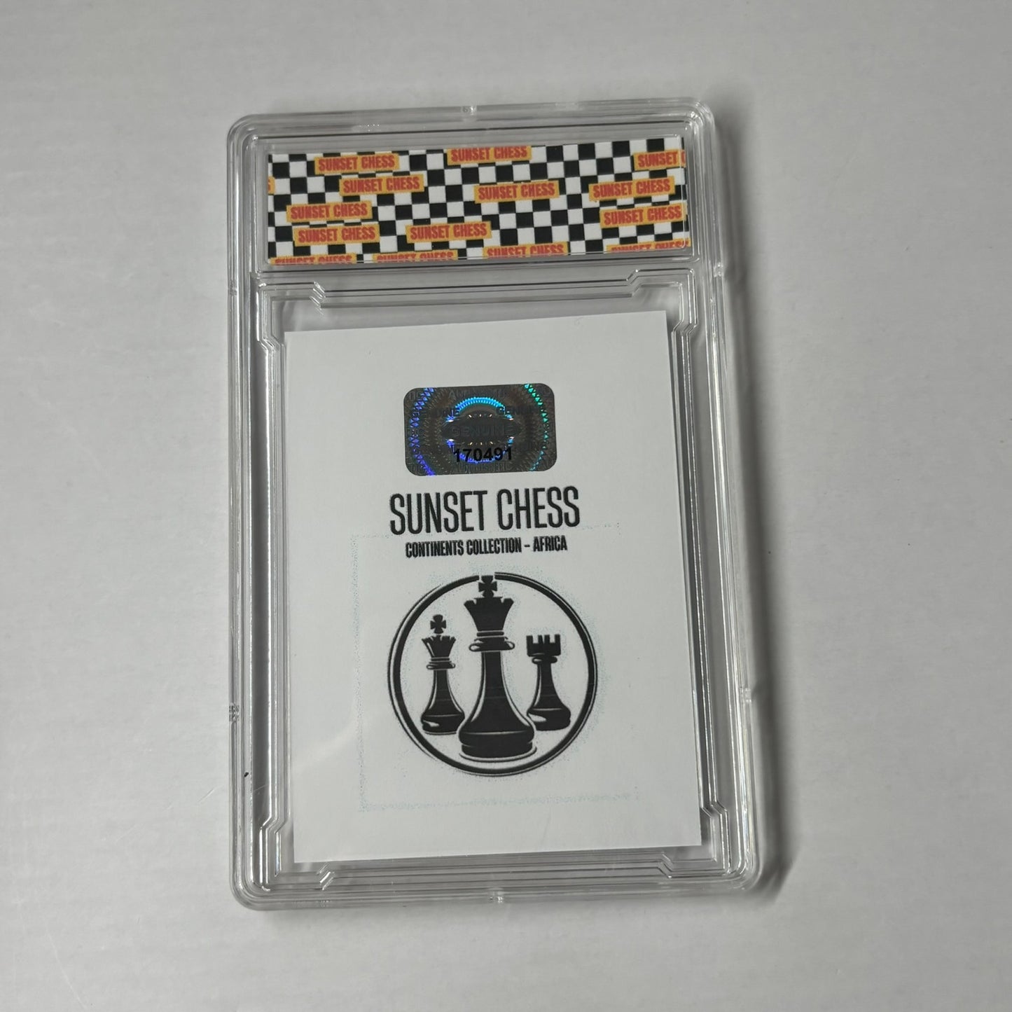 Africa Collection - Premium Trading Card