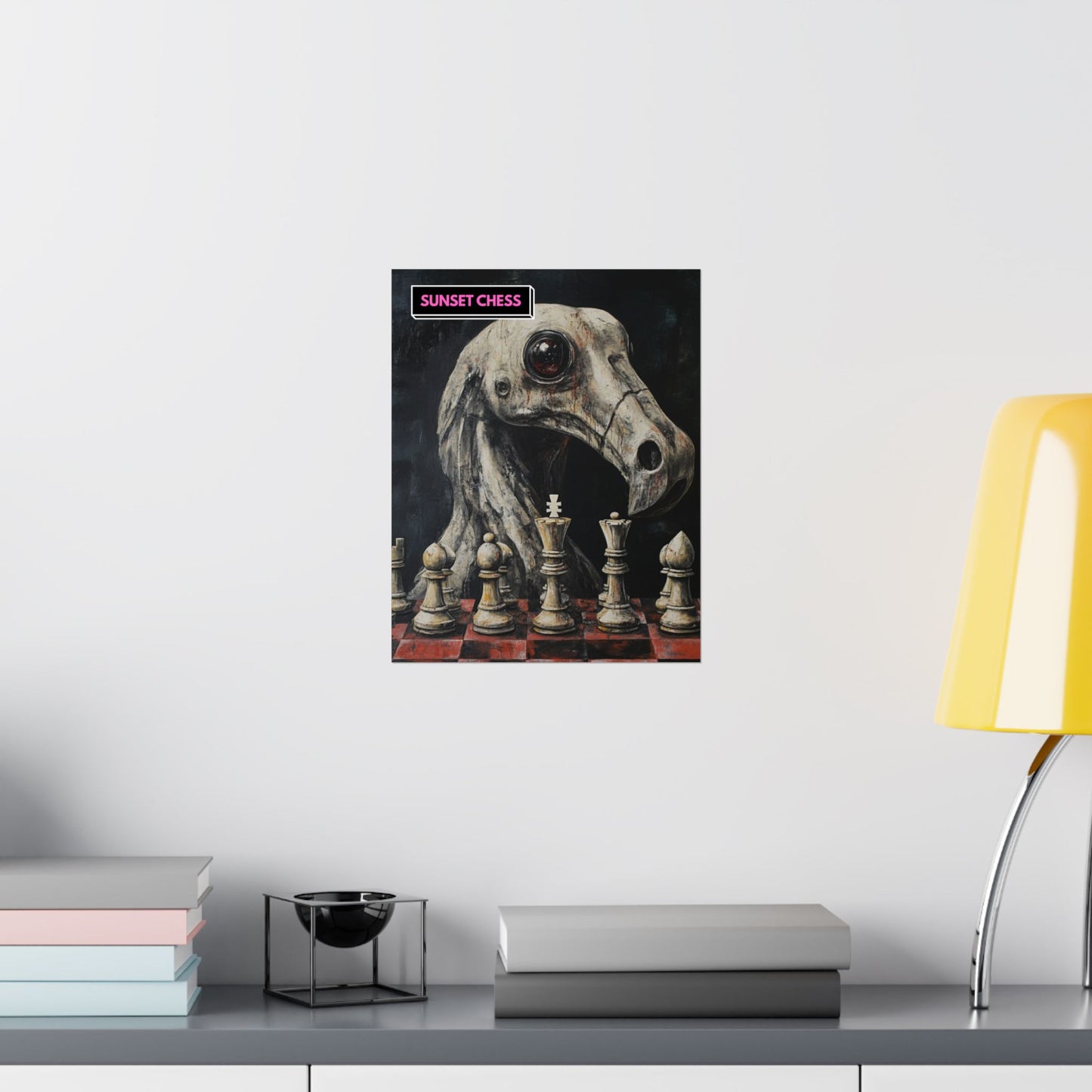 Fear The Vulture And The Vulture Will Come- Matte Vertical Poster 11"x14"