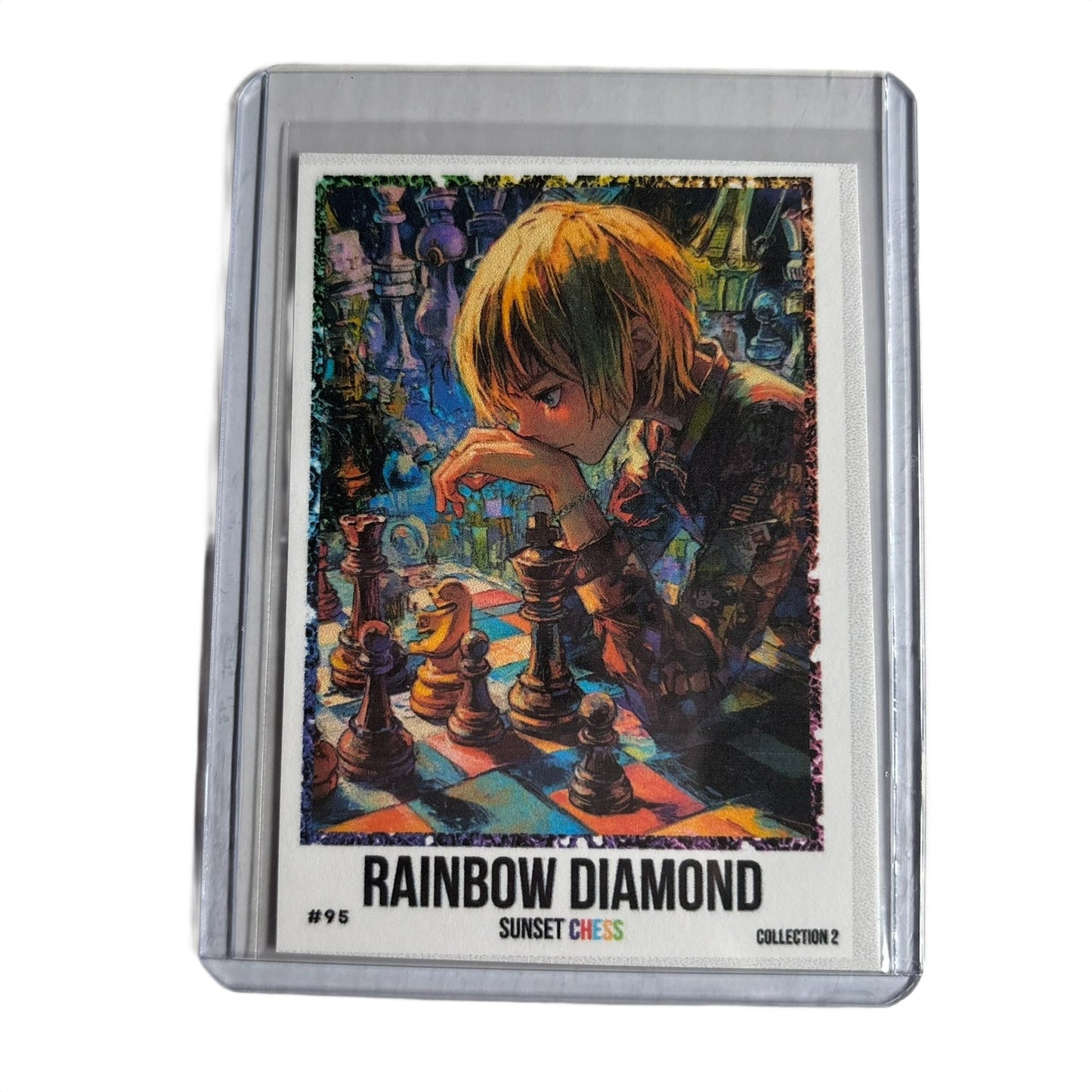 Rainbow Diamond Collection 2 - Trading Card