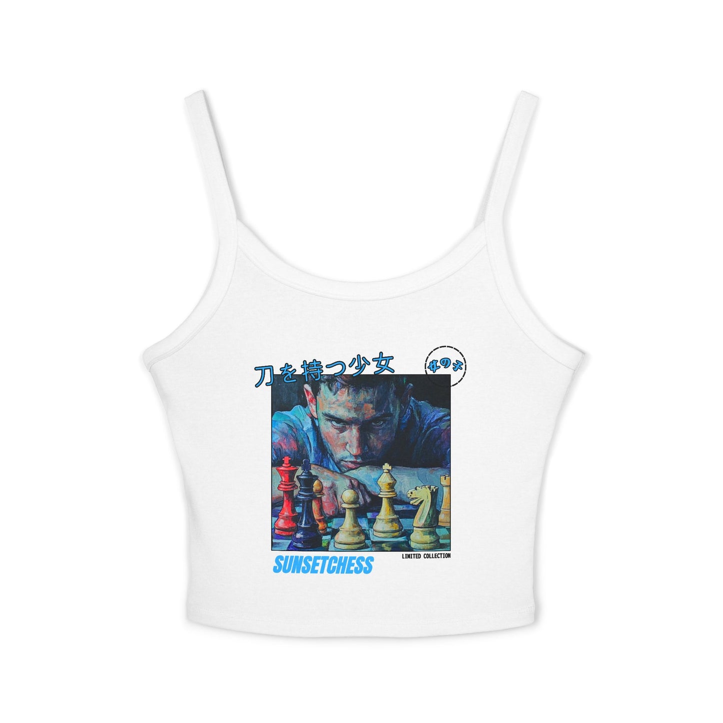 Deep In Thought - Women's White Tank Top