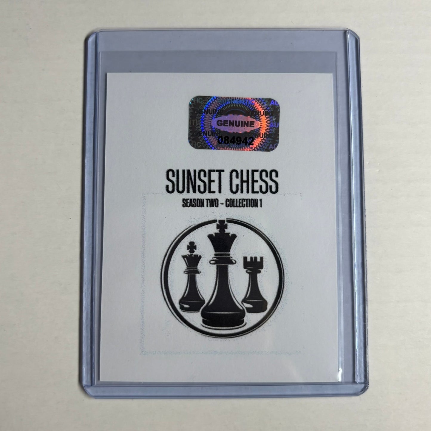 Season Two Collection 1 - Trading Card