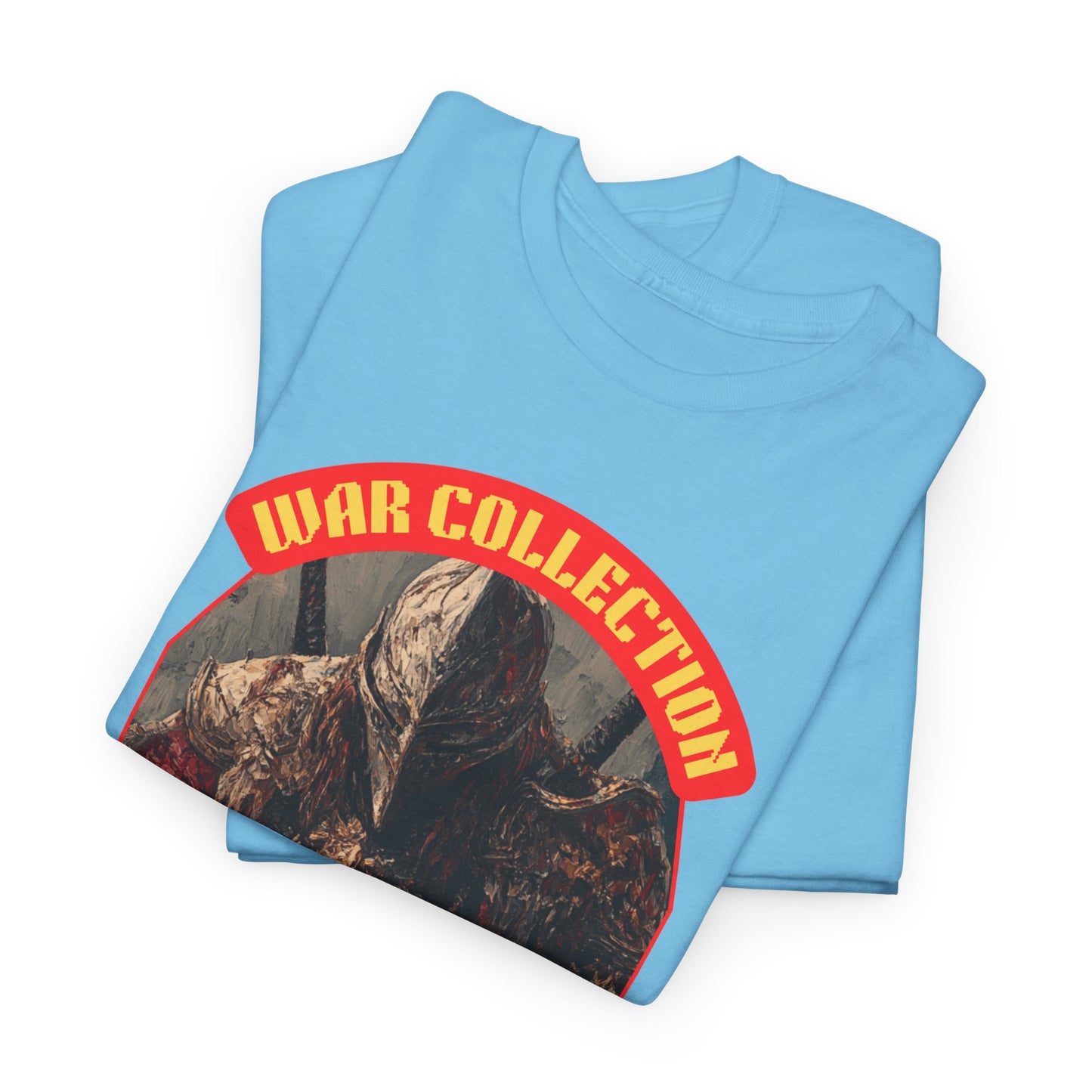 War Strategist - Light Blue T Shirt