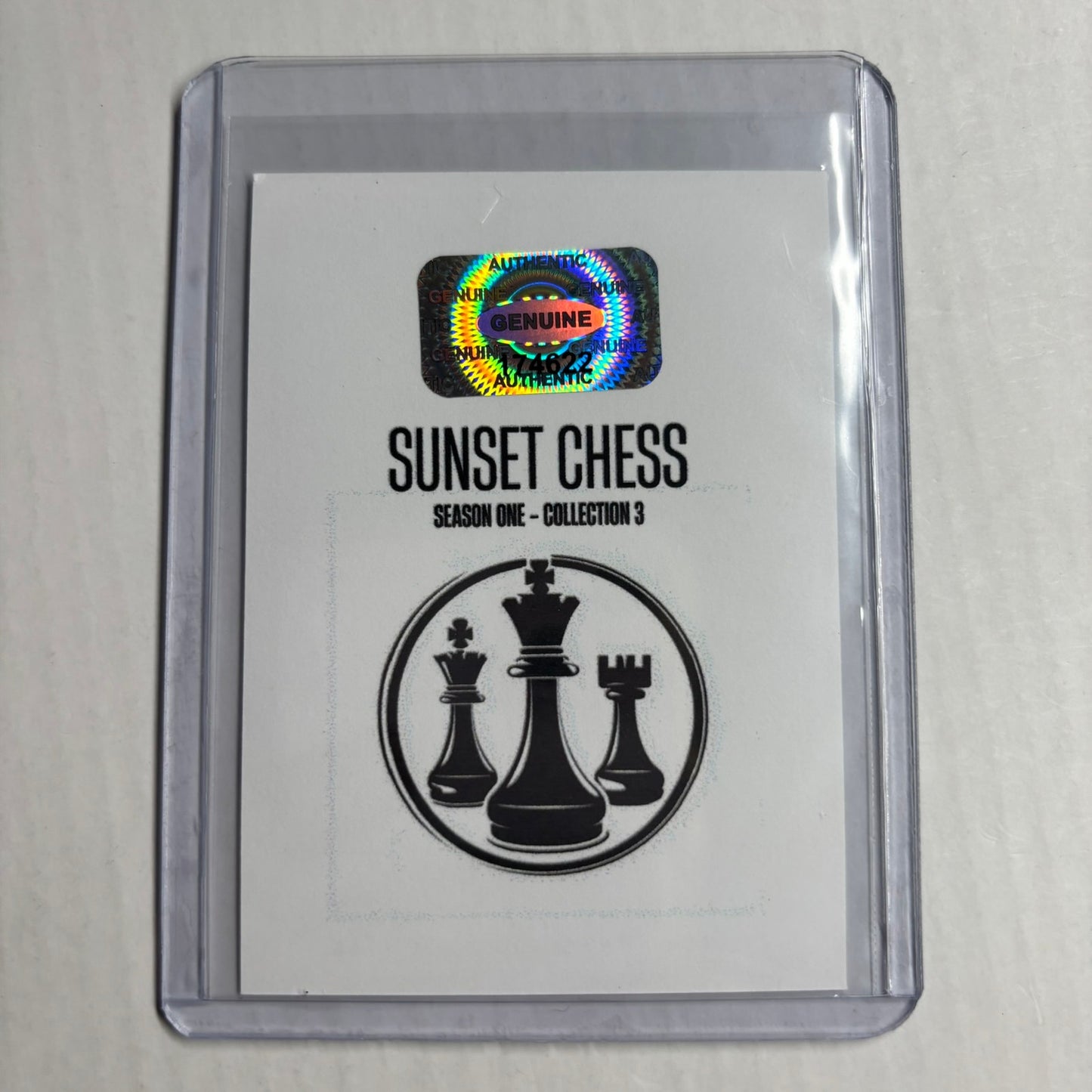 Season One Collection 3 - Trading Card
