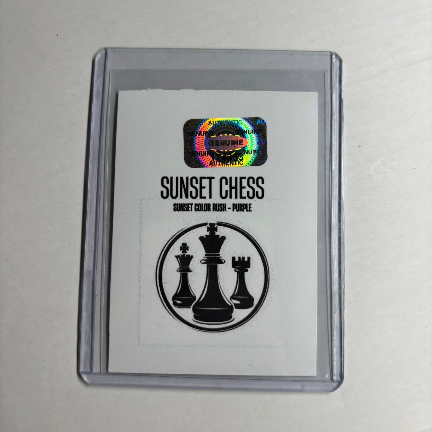 Purple Collection - Trading Card