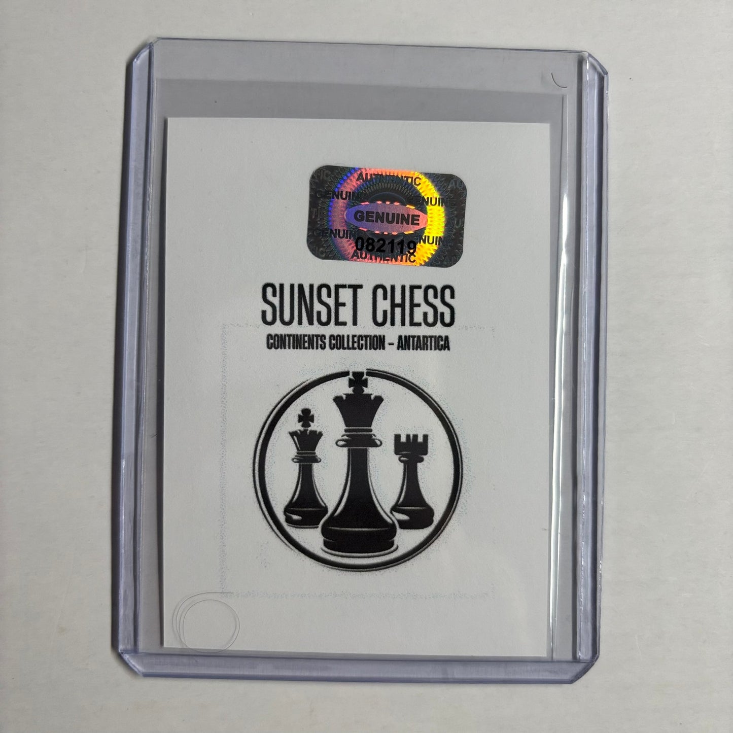 Antarctica Collection - Trading Card