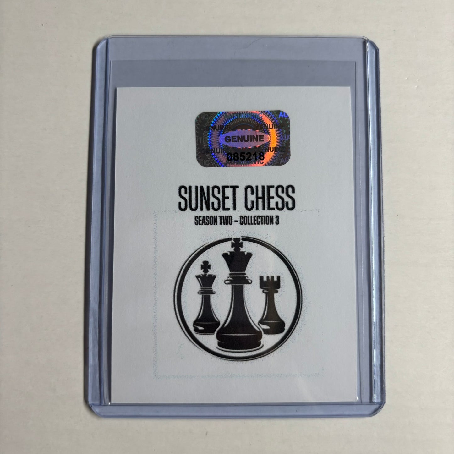 Season Two Collection 3 - Trading Card