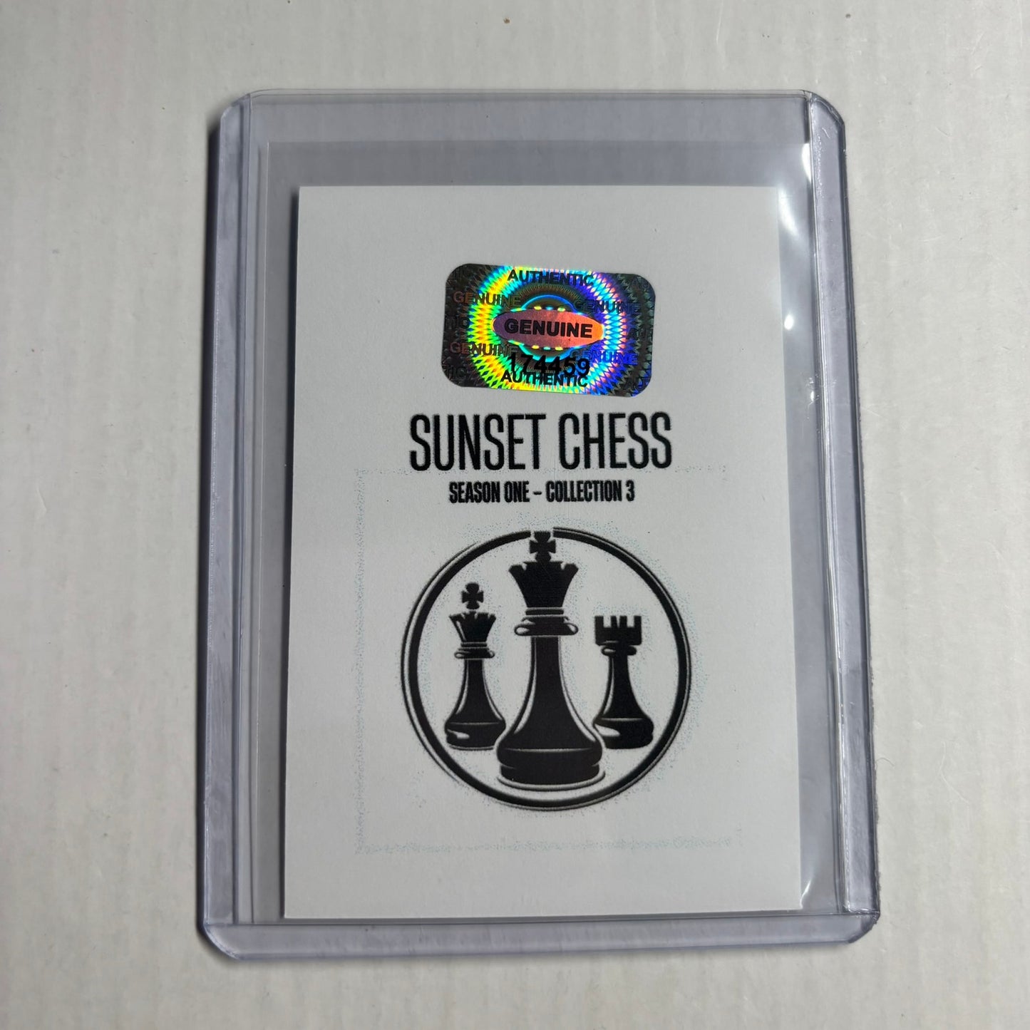 Season One Collection 3 - Trading Card