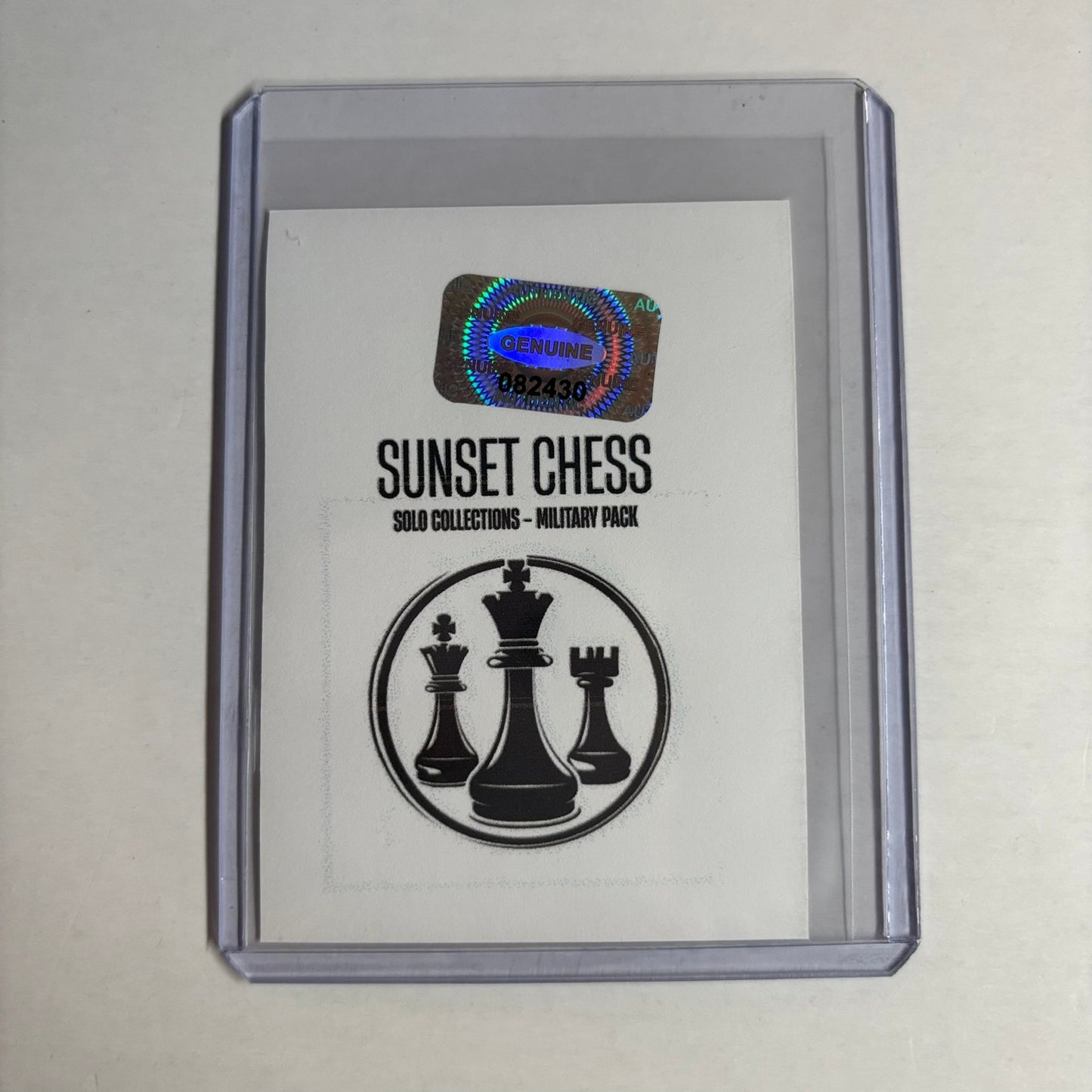 Military Collection - Trading Card