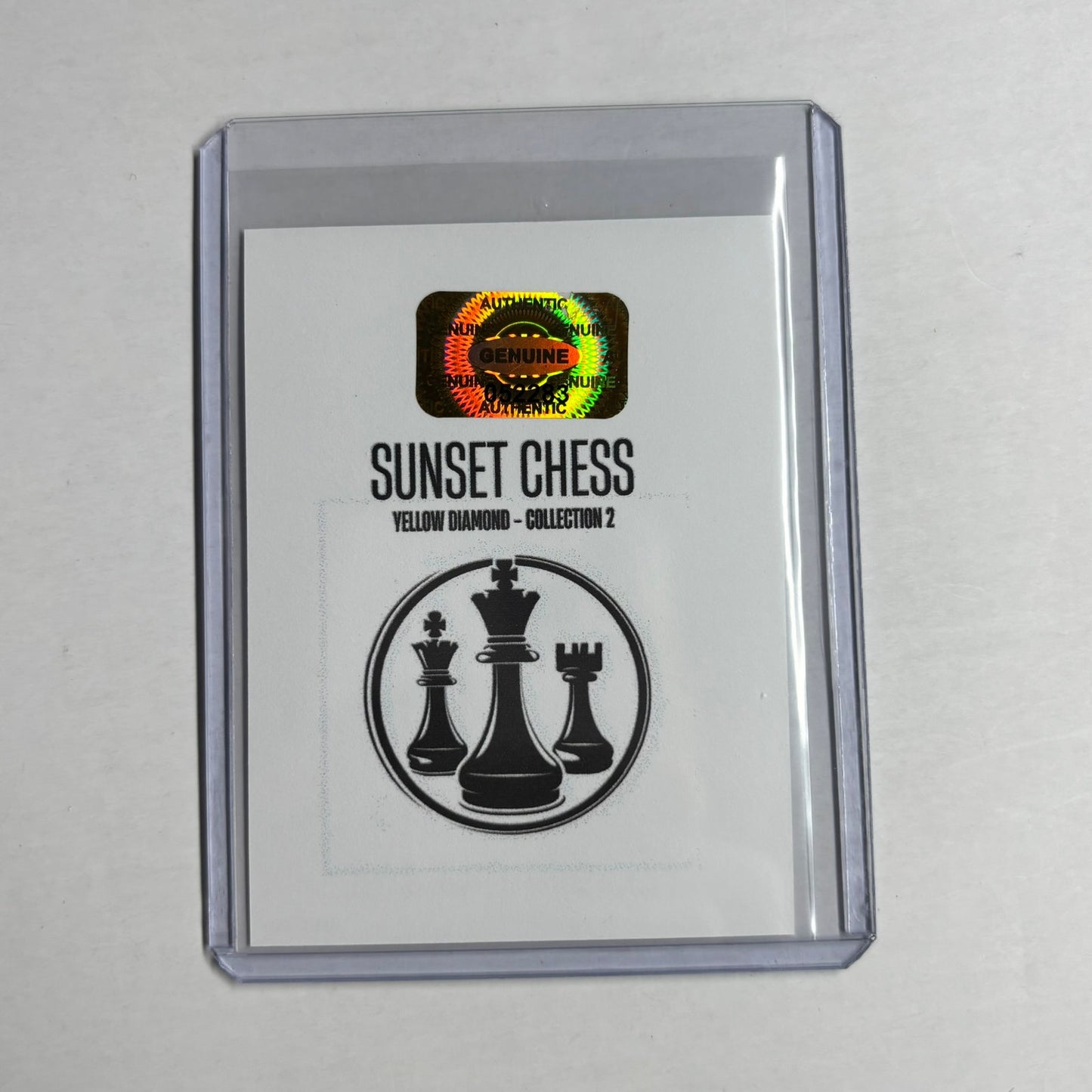 Yellow Diamond Collection 2 - Trading Card