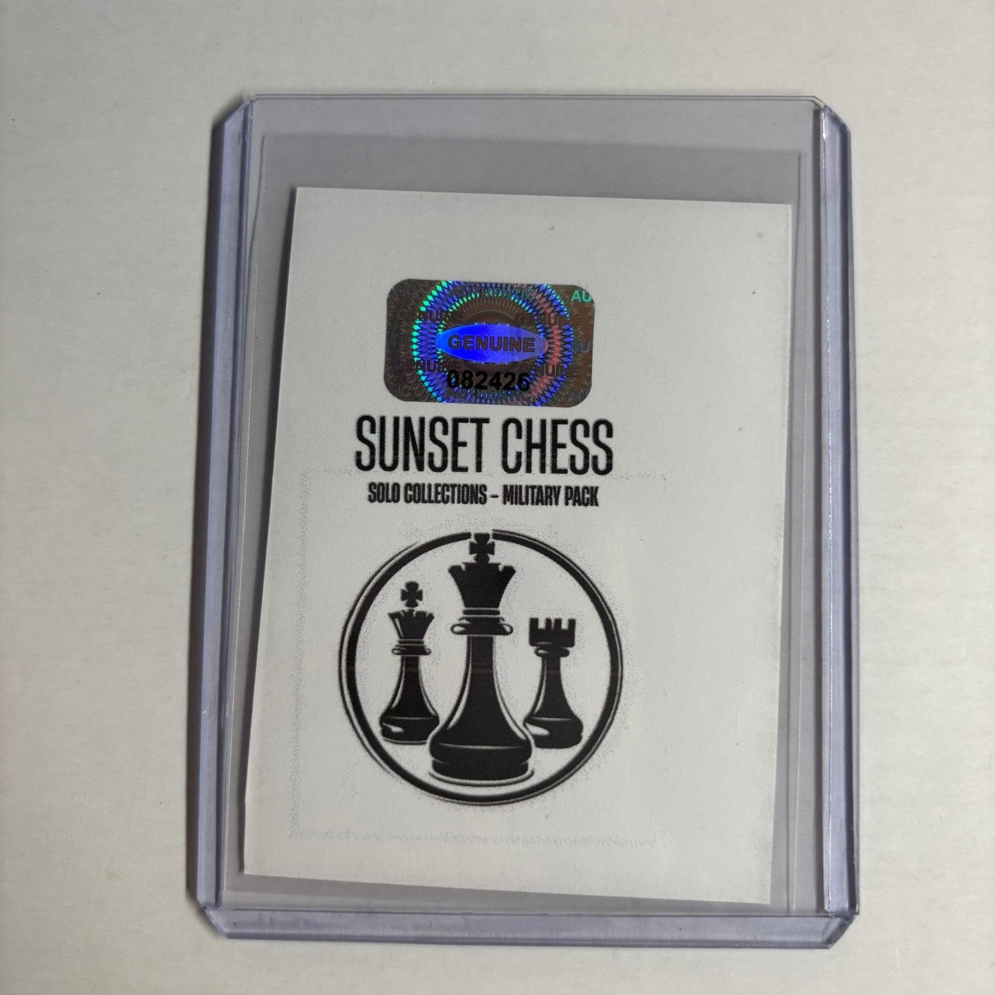 Military Collection - Trading Card