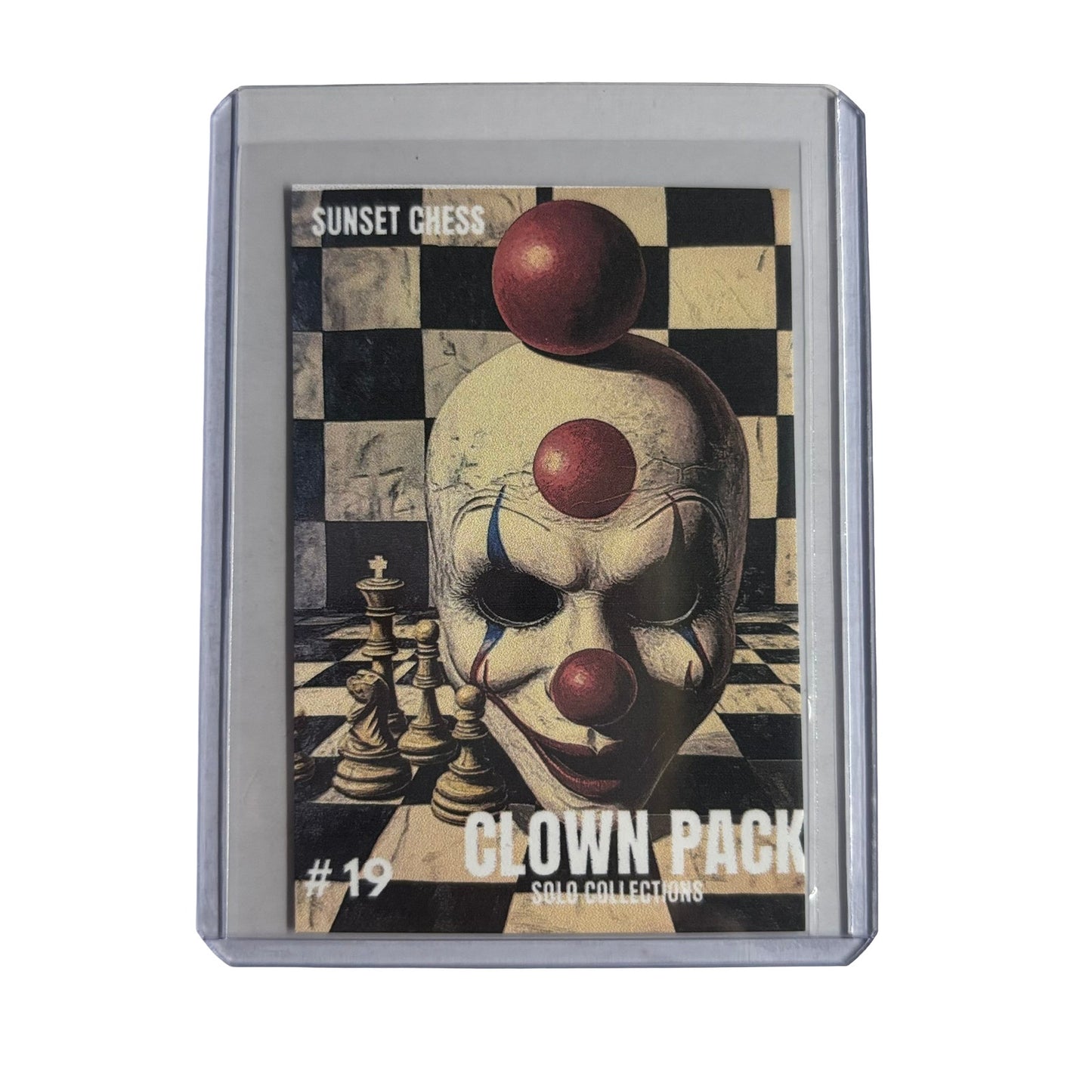 Clown Collection - Trading Card