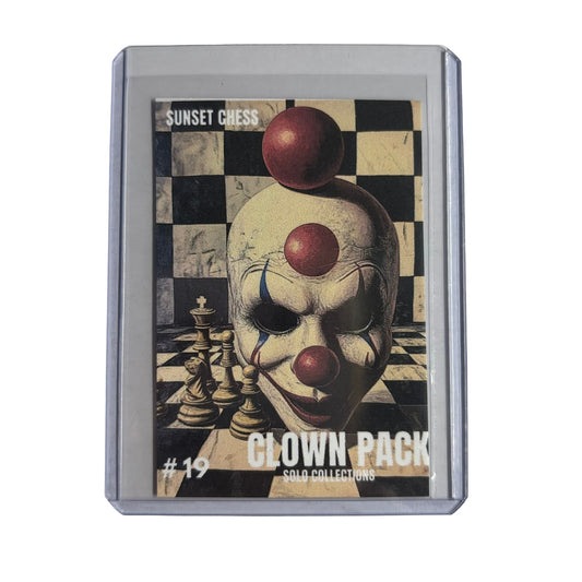 Clown Collection - Trading Card