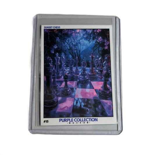 Purple Collection - Trading Card