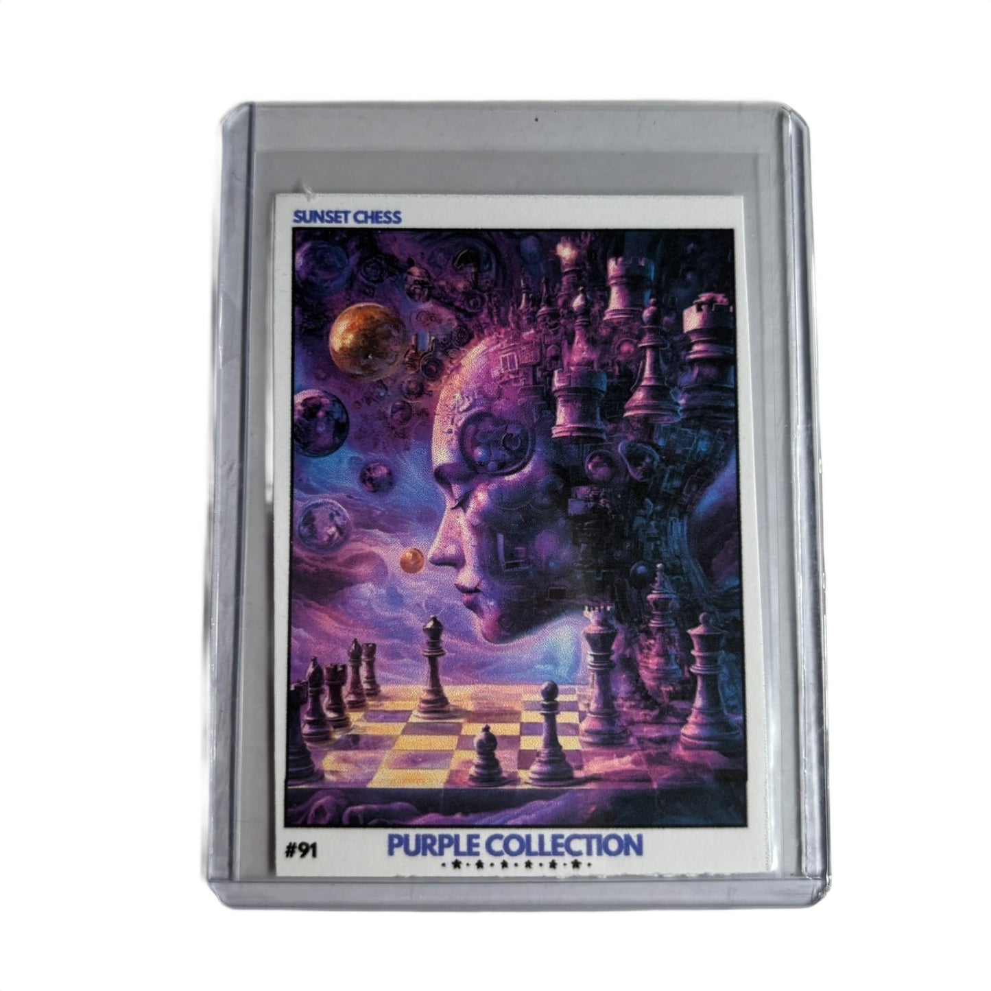 Purple Collection - Trading Card