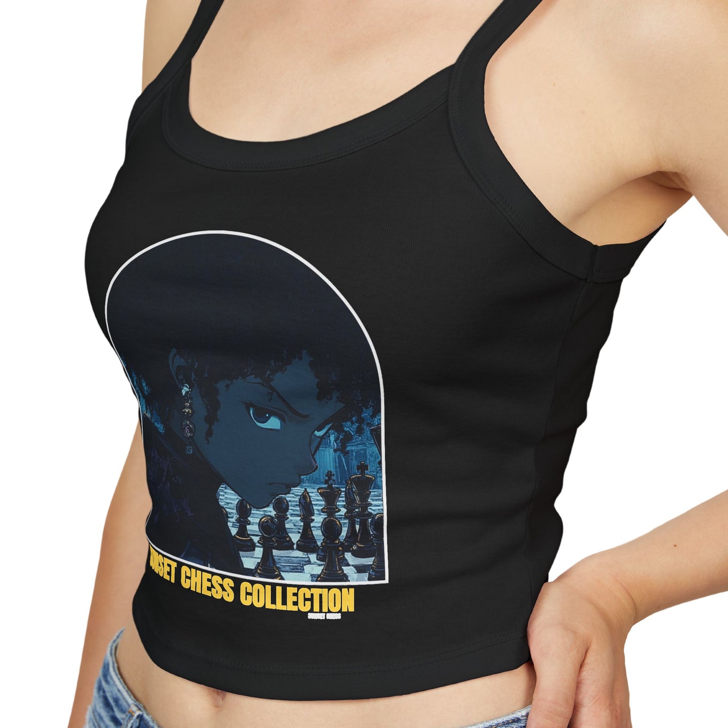 Play No Games - Black Women's Tank Top