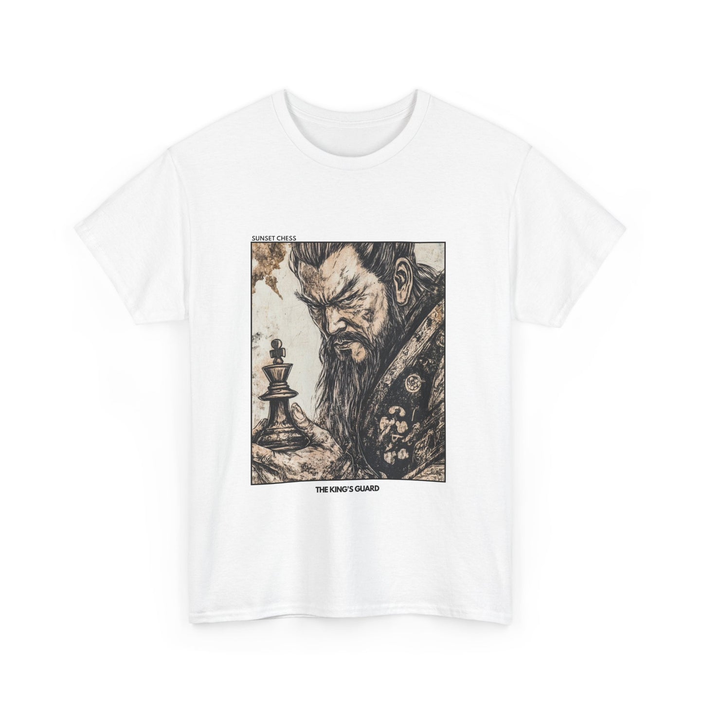 The King's Guard - White Chess T Shirt