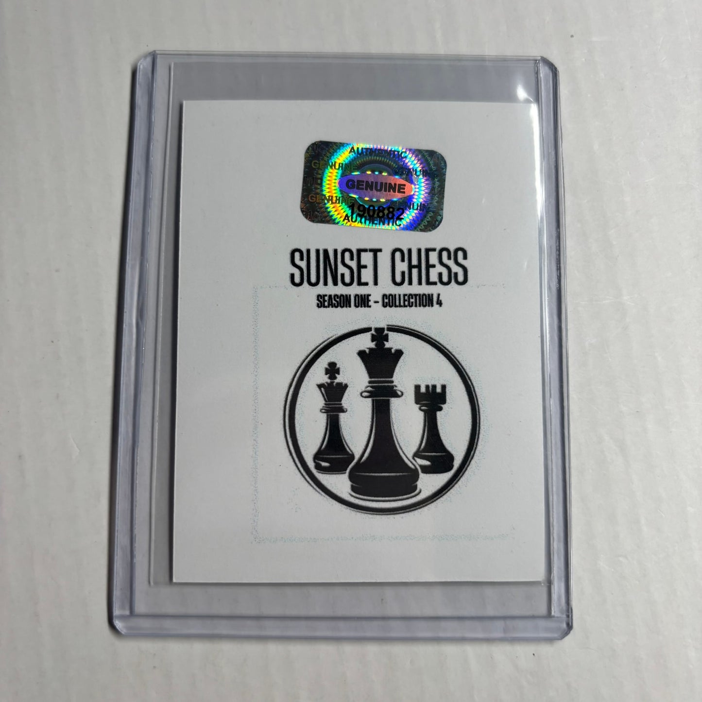 Season One Collection 4 - Trading Card