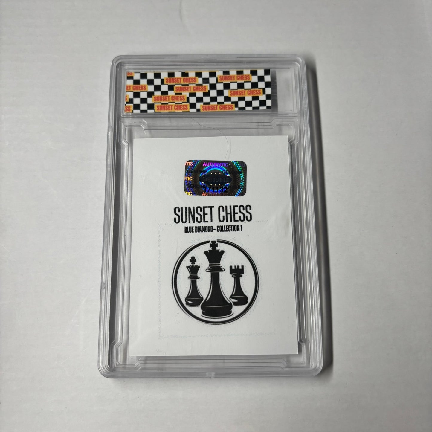Blue Diamond Collection 1 - Premium Trading Card
