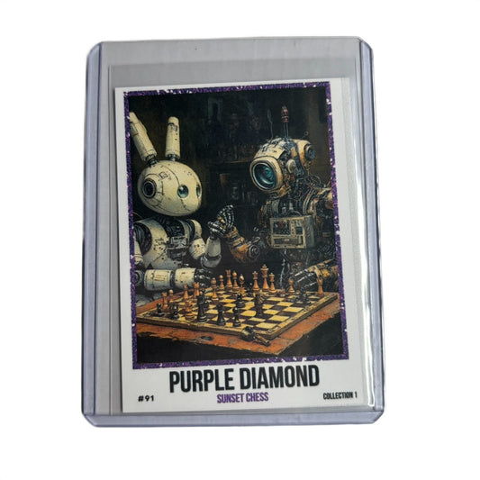 Purple Diamond Collection 1 - Trading Card