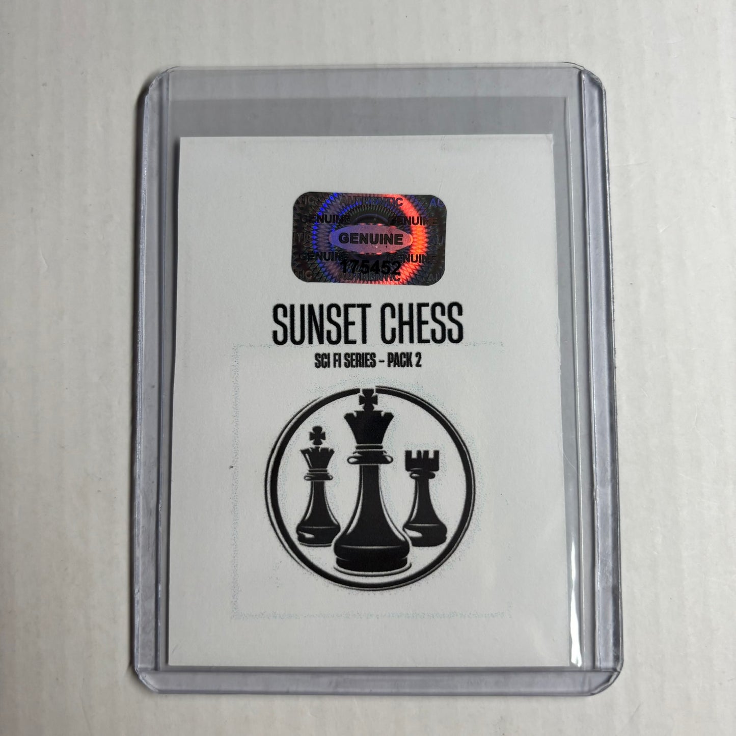 SCI-FI Collection 2 - Trading Card