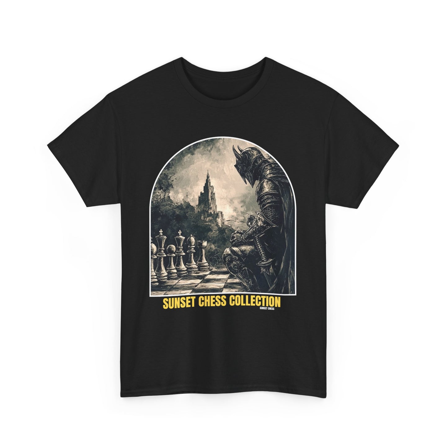 The Dark Knight - Black Chess T Shirt