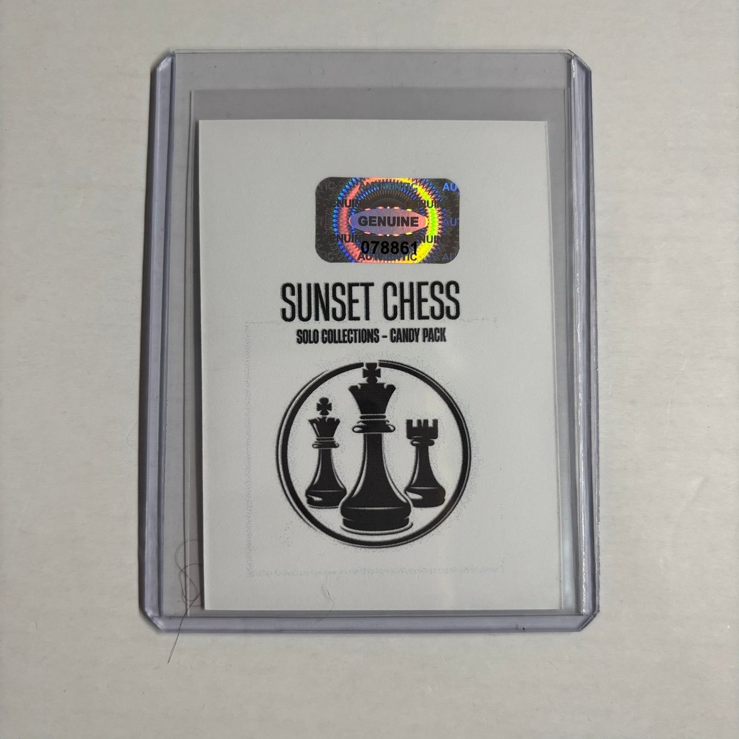 Candy Collection - Trading Card